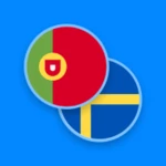 portuguese-swedish dictionary android application logo